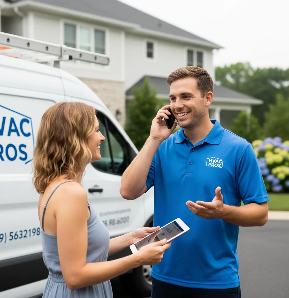 Cobra HVAC customer support in Dewitt